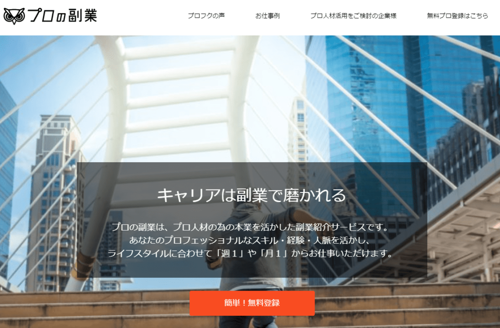 プロの副業とは