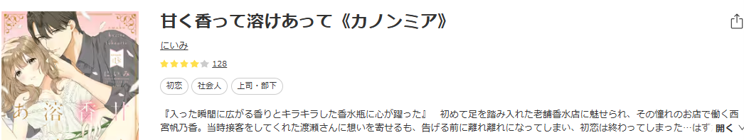 ebookjapan-甘く香って溶けあって 