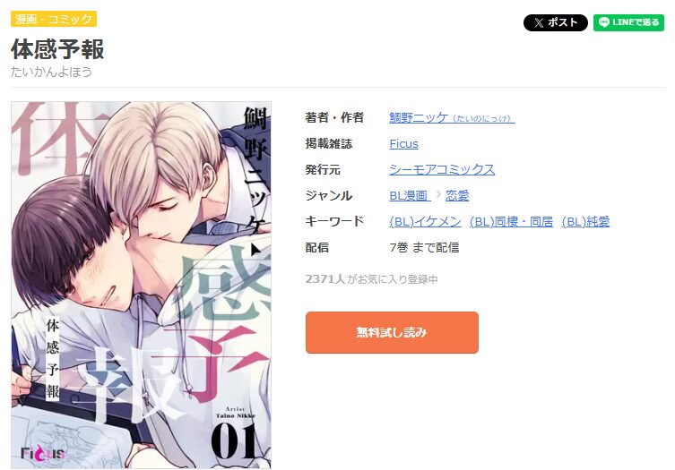 まんが王国-体感予報