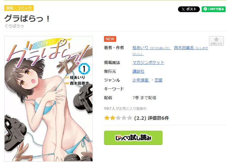 まんが王国-グラぱらっ!