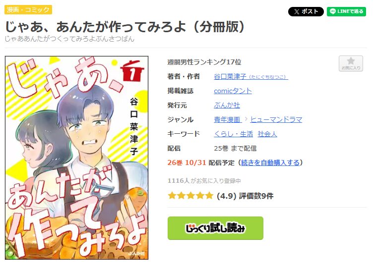 まんが王国-じゃあ、あんたが作ってみろよ